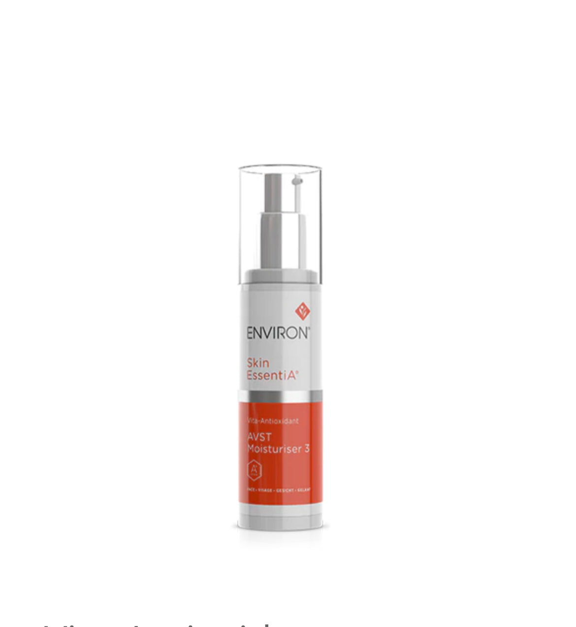 Vita-Antioxidant AVST Moisturizer 3 (1.69 fl oz.) 50 ml