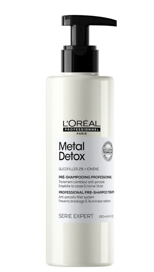 L’Oréal Professional Metal Detox Pre-shampoo Treatment 250 ml 8.4 fl oz.