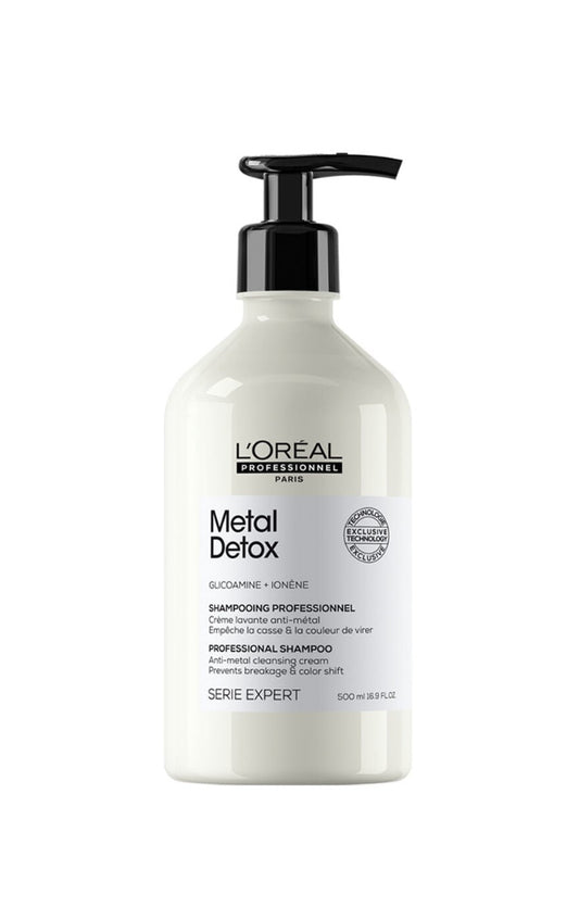 L’Oréal Professional Metal Detox Shampoo 500 ml 16.9 fl oz.
